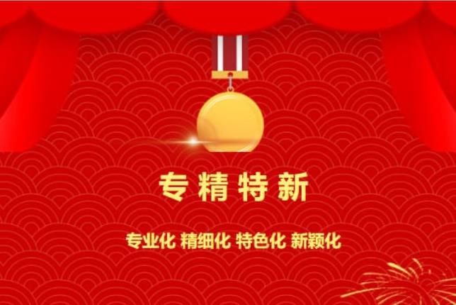 賀喜！中南焦作氨閥股份有限公司被認(rèn)定為“專(zhuān)精特新”企業(yè)！