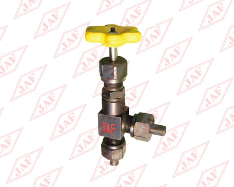 螺紋式直角截止閥J24F-25、直角節(jié)流閥L24F-25