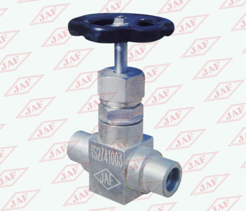 插焊連接直通截止閥J61F-40、節(jié)流閥L61F-40